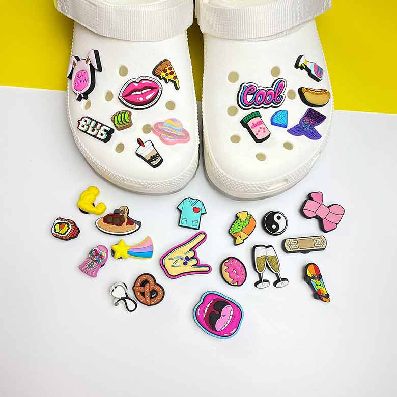 Croc Charms #G1-G30