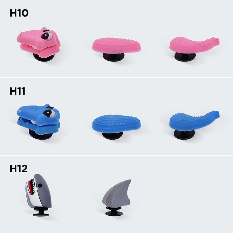 Charms 3D set #H1-H16